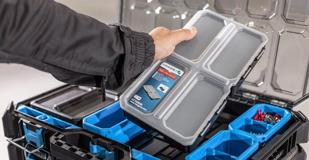 Stockage d'outils