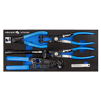 Inserts d'outils avec des outils