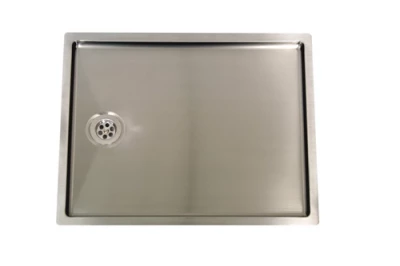 Plateau d'égouttage en inox ABK Bingara 52x40cm à encastrer BIN52FVI