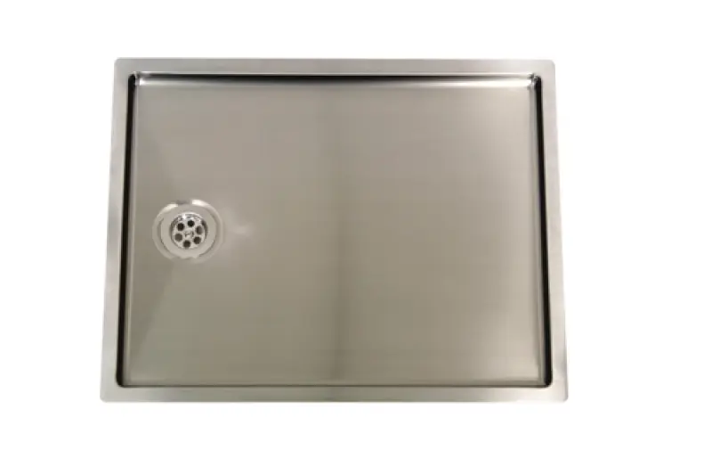 ABK Bingara Edelstahl-Geschirrabtropfer 52x40cm, flächenbündig BIN52FVI