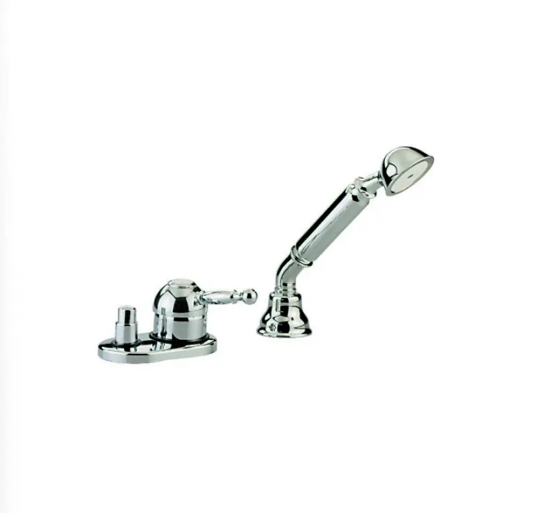 Cisal Arcana Royal Wannenarmatur für den Wannenrand, Chrom AY00129021