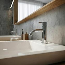 Robinet de lavabo Waterevolution Flow chrome T11001