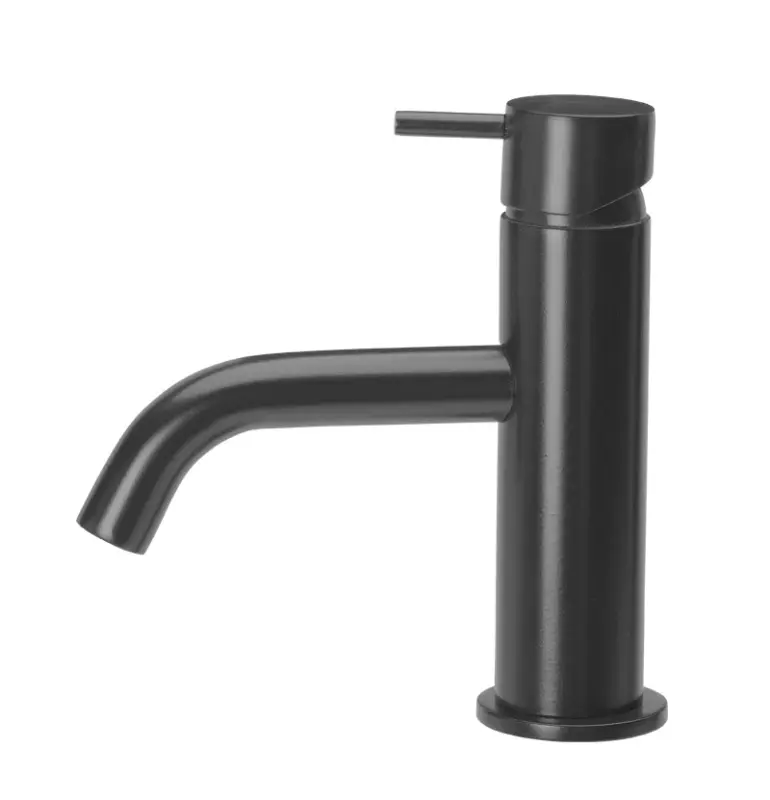 Waterevolution Flow Waschtischarmatur, Schwarz matt T110PR