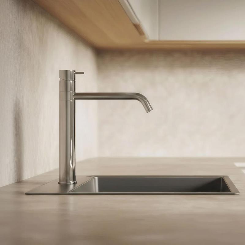 Waterevolution Flow keukenmengkraan chroom T15001