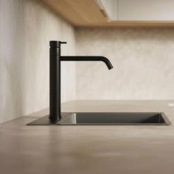 Mitigeur de cuisine Waterevolution Flow noir mat T150PR