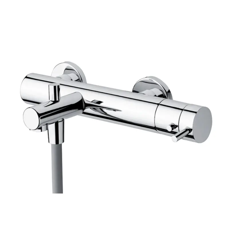 Waterevolution Flow Badthermostat mit Handbrauseset Chrom T130T01