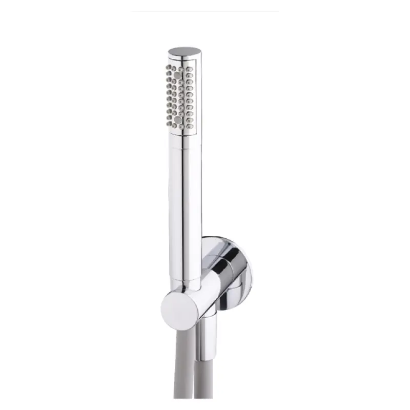 Waterevolution Flow Badewannenarmatur komplett mit Wandanschluss Chrom T162101