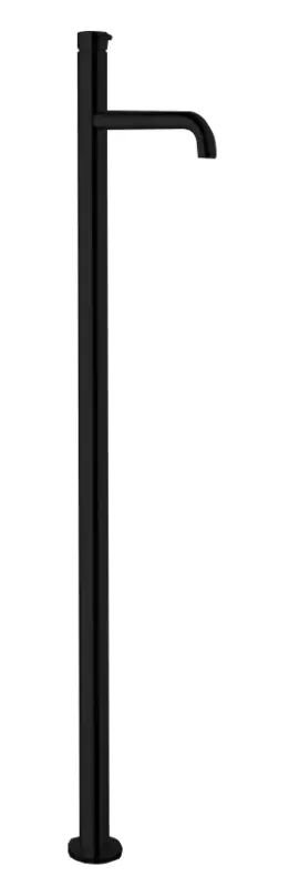 Waterevolution Flow freistehende Waschtischarmatur Schwarz matt T113PR
