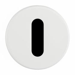 Waterevolution Flow Senseur infrarouge pour lavabo encastré avec transformateur blanc mat T118EEBR