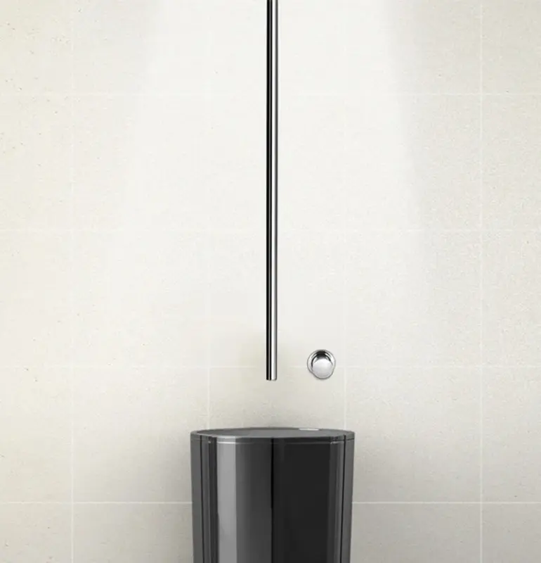 Waterevolution Flow Decken-Waschtischarmatur Auslauf Chrom T167801