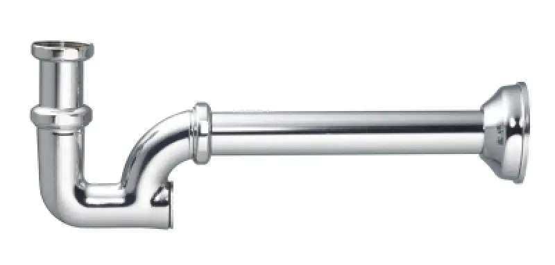 PB Unix classic Waschbecken-Siphon und Kaltwasser-Siphon, Metall Bronze 1208676672