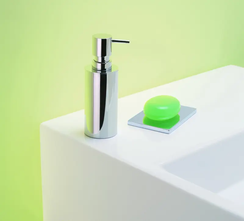 Waterevolution Deep Seifenspender freistehend Edelstahl A225IE