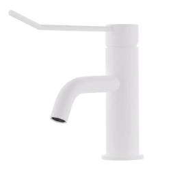 Waterevolution Flow Mitigeur de lavabo ibouchon clic-clac inclus Blanc mat T111BR