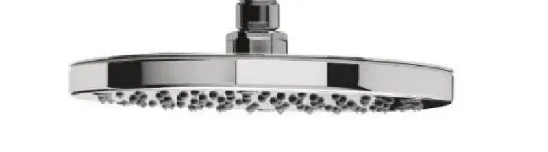 Waterevolution Flow Kopfbrause 200mm matt Schwarz T1643PR