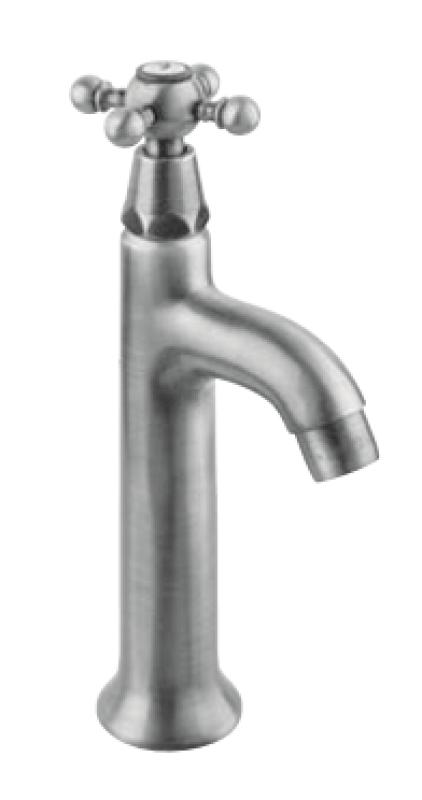 PB Classic Kaltwasserarmatur mit Sterngriff Edelstahl 1208855552