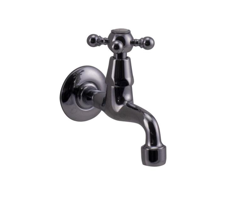 PB Classic Wand-Kaltwasserarmatur mit Sterngriff Chrom 1208855592