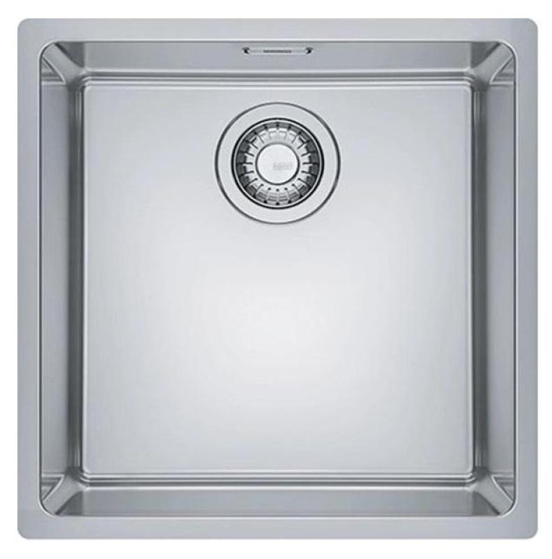 Franke Maris MRX 210.40 Edelstahl Küchenspüle 40x40 flächenbündig 127.0541.469