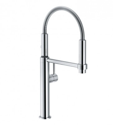 Franke Pescara Semi Pro 360 robinet de cuisine chrome bec flexible 115.0393.976
