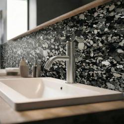 Waterevolution Flow robinet d'eau froide en inox T1101AIE