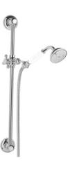 PB classic Set coulissant avec douchette et flexible de douche Bronze 1208899102