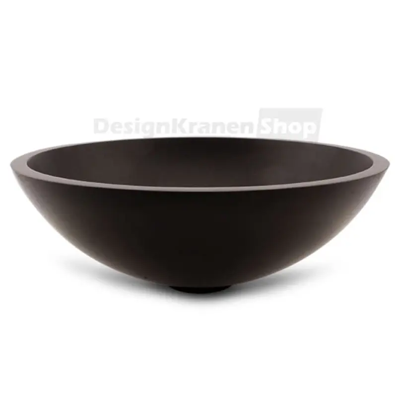 Solid-S Pure Lavabo à poser, vasque ronde, finition gris clair, L41 x H14 cm, sans trop-plein, 1208919566
