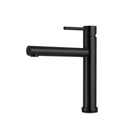 CARESSI Black Line mitigeur de cuisine à levier unique en inox noir CA116BK ECO 1208920651