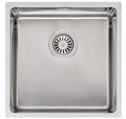 Reginox Houston évier en inox 40x40 sous plan, à fleur de plan ou en surface L2000 R32848