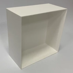 Solid-S encastré, en saillie ou semi-encastré, niche en solid surface pour salle de bains 300 x 300 x 150 1208920887
