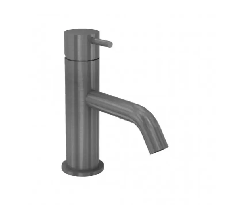 Waterevolution Flow Waschtischarmatur PVD gebürstet Gun Metal T110GME