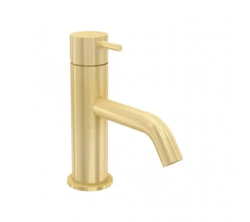 Waterevolution Flow Waschtischarmatur PVD gebürstet hellgold T110WGE