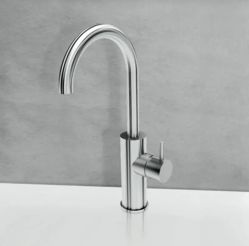 Waterevolution Flow Waschtischarmatur, hohes Modell, Chrom T1121F01