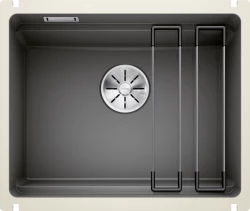 Blanco Etagon 500-U évier sous plan basalte 525154