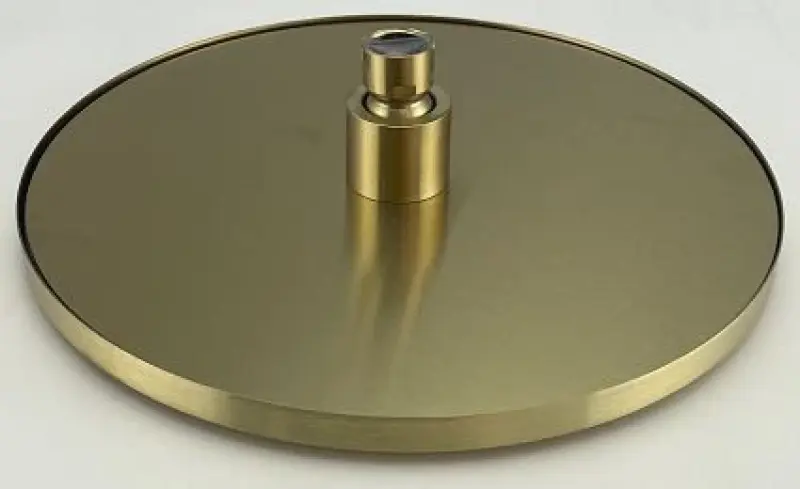 SB Round 316 Regendusche 20 cm PVD Gold 1208946726