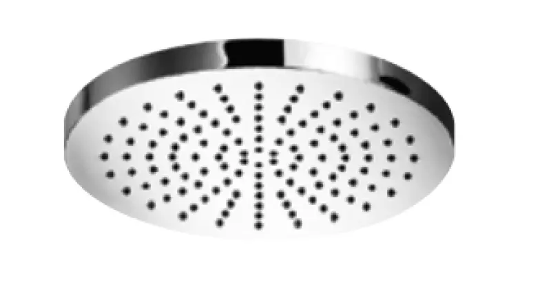 SB Rubinetterie Regendusche Eco Air wassersparende Kopfbrause 20 cm Metall Weiß matt 1208946740