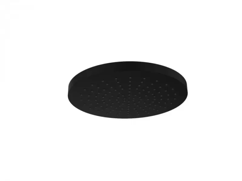SB Rubinetterie Regendusche Eco Air wassersparende Kopfbrause 30 cm Metall Schwarz matt 1208946745