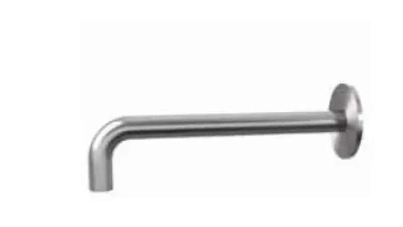 Waterevolution Flow Wannenauslauf 19cm komplett aus Edelstahl T167119IE
