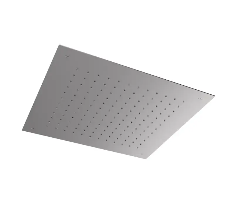 SB Square 316 Einbau-Regendusche 50x50cm komplett aus Edelstahl 1208946995