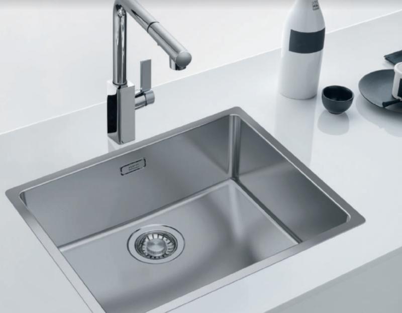 Franke Maris MRX 210.70 extra große Edelstahl Spüle flächenbündig 127.0568.039