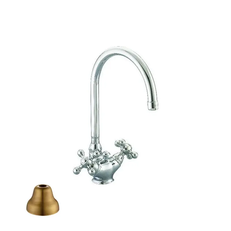 Cisal Arcana Keramik-Waschtischarmatur, Bronze AC00052027