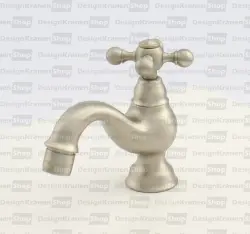 Cisal Arcana Robinet d'eau froide en céramique, inox AC0009002A