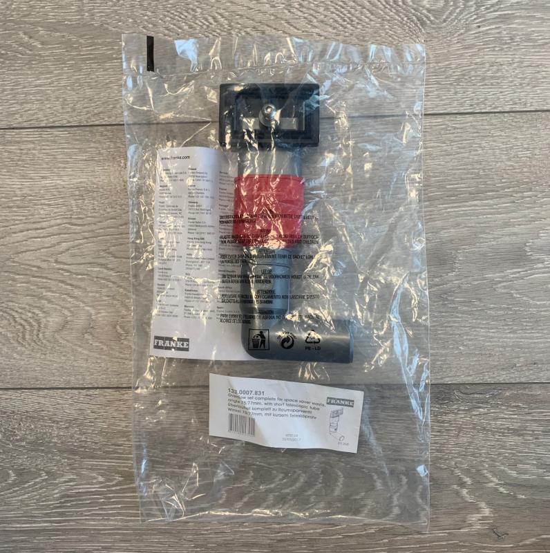 Franke Überlaufgarnitur Universal-Winkel 75/77 133.0036.499