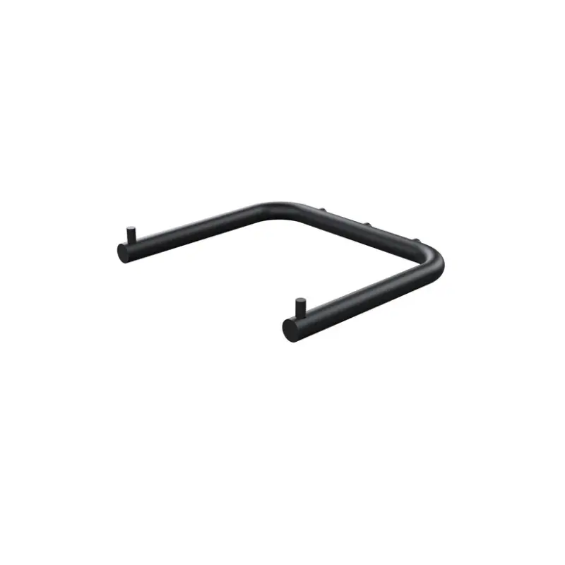 Waterevolution Flow Doppelter Toilettenpapierhalter mattschwarz A131PRV2