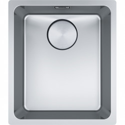 Franke Mythos MYX 110.34 évier en inox 34x40cm sous plan 122.0638.197