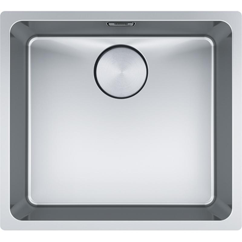 Franke Mythos MYX 110.45 Edelstahlspüle 45x40cm Unterbau 122.0625.057