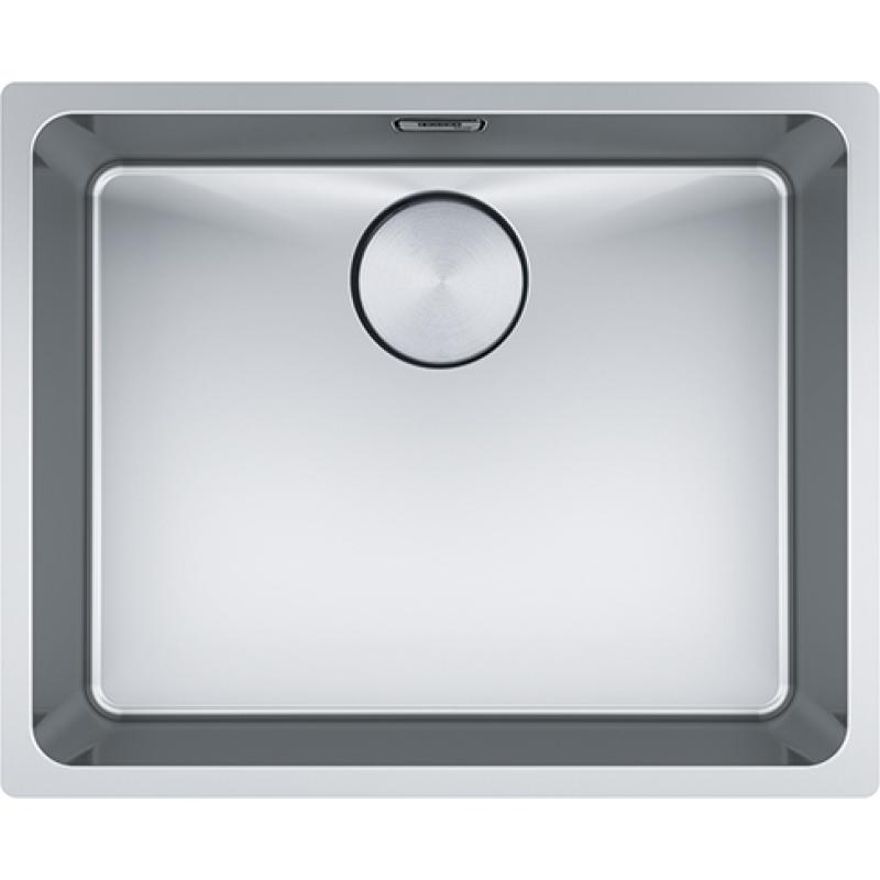 Franke Mythos MYX 110.50 Edelstahl-Spüle 50x40cm Unterbau 122.0658.055