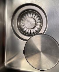 Franke Mythos MYX 210.45 évier en inox 45x40cm pour montage à fleur de plan de travail 127.0626.414