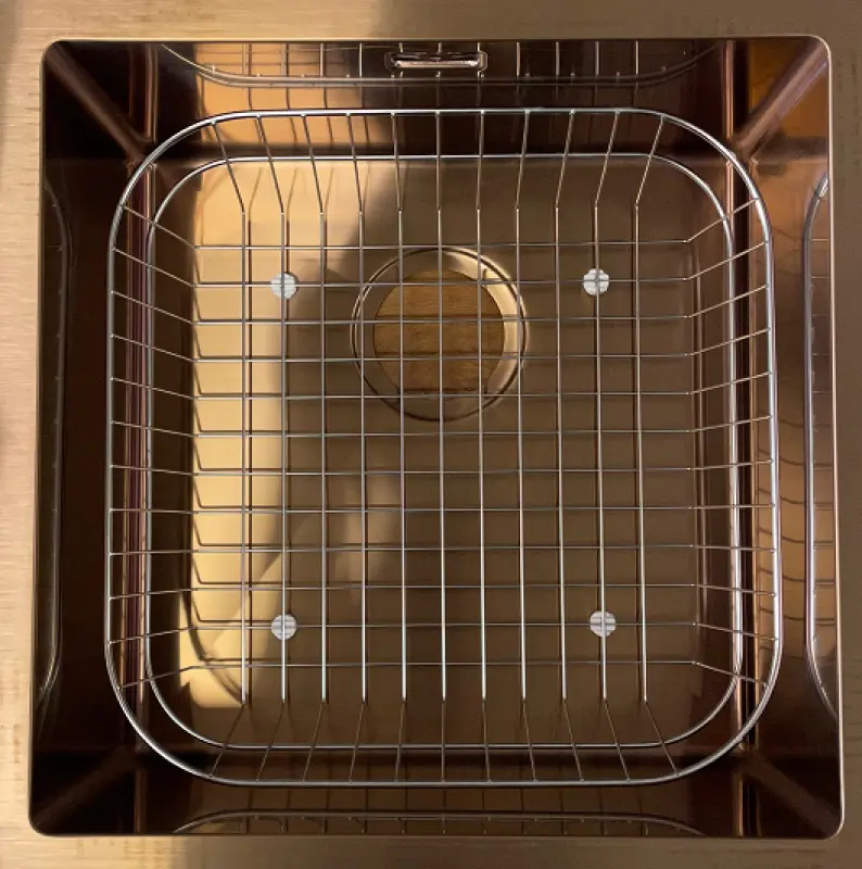 Foster Drahtkorb Edelstahl für Edelstahlbecken 38.5x38.5cm 1208953720