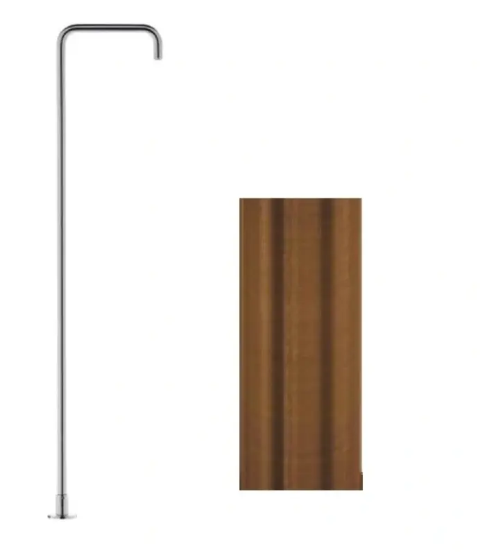 Waterevolution Flow Robinet de lavabo indépendant Bec PVD cuivre brossé T1.676.CP.E