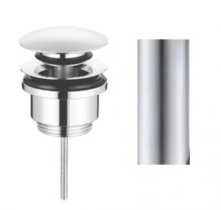 Waterevolution Flow bouchon de vidange 1.1/4 inox M199VAL1IE