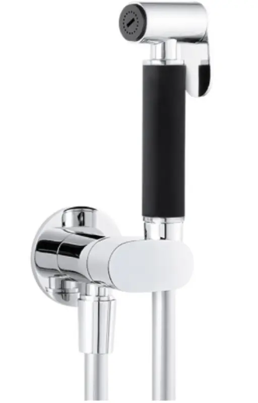Waterevolution Flow Bidet Handbrause-Set Chrom T162601